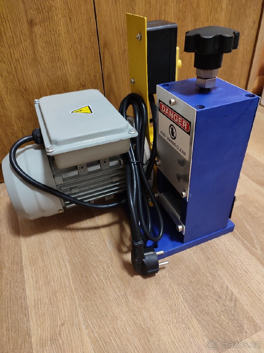 Elektrická loupačka kabelů 1,5-25 mm, 180 W, nová - 2