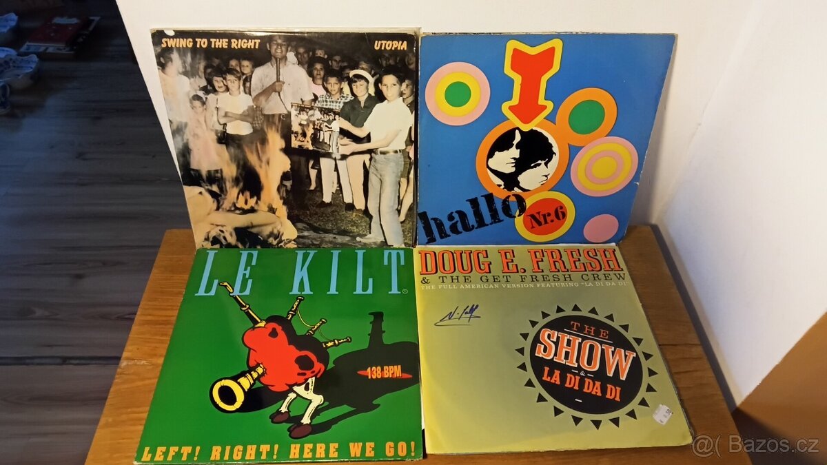 Lp desky různé žánry. - 2
