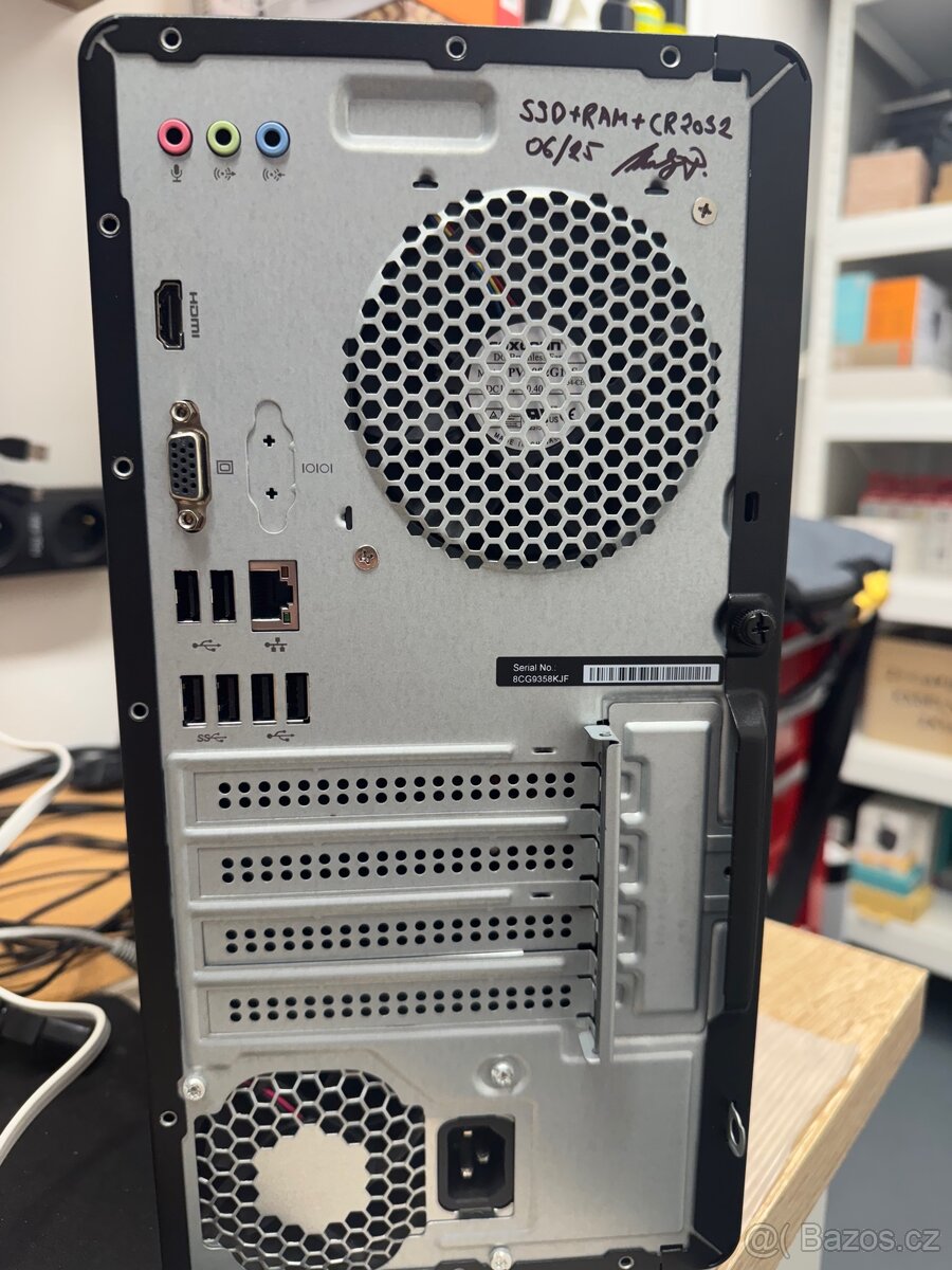 Počítač HP pro kancelářskou práci - 2