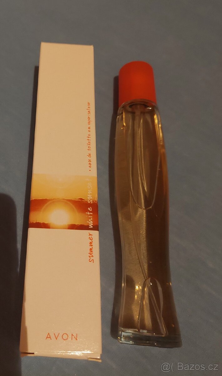 AVON EDT SUMMER WHITE SUNSET-výprodej - 2