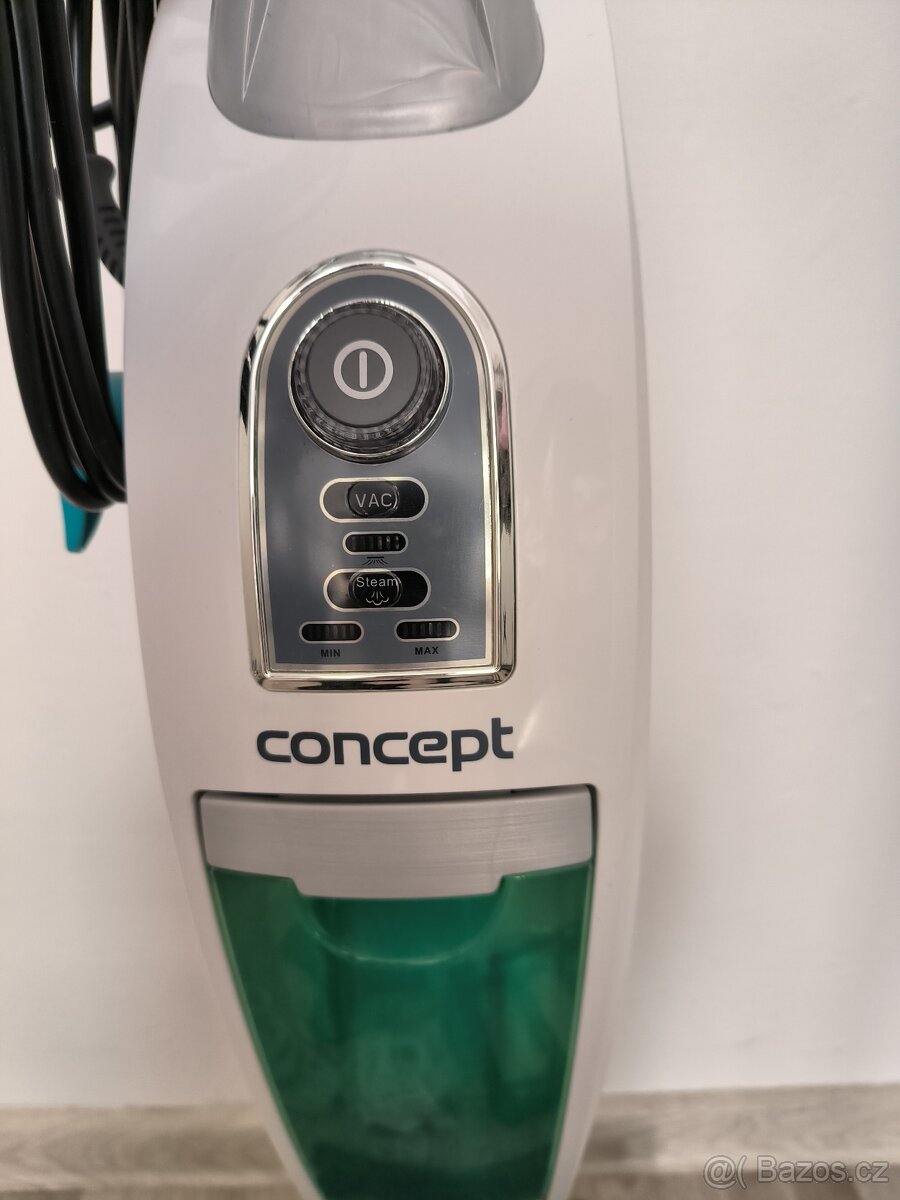 Tyčový vysavač, mop a parní čistič 3v1 Concept - 2