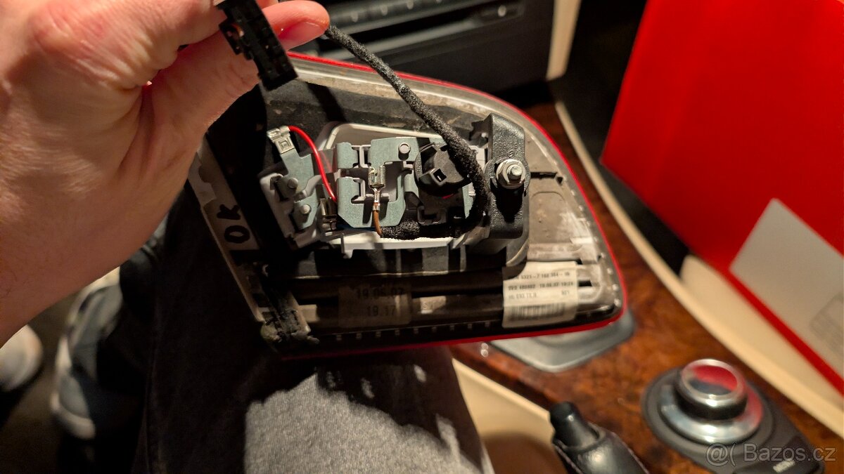 BMW zadní světlo - 2