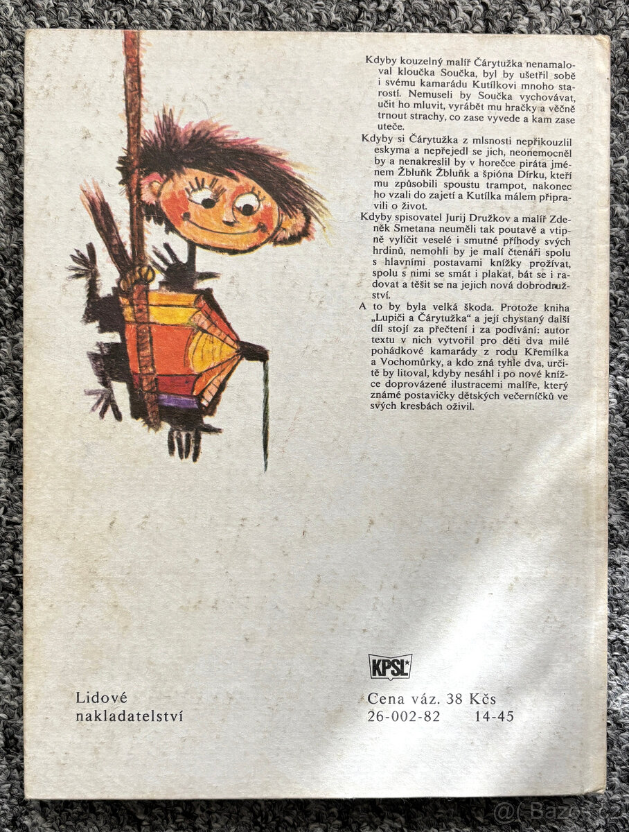 Lupiči a čárytužka - 2