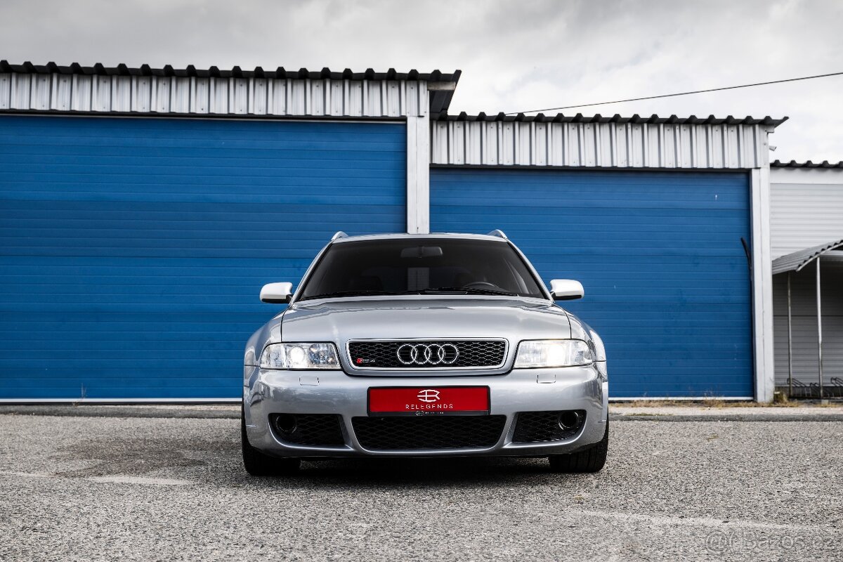 Audi RS4 Avant B5 MTM | Serv.kn. - 2
