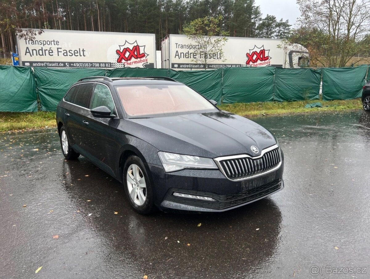 Škoda Superb III Facelift 1.6 TDI DSG Full led, Navi, kamera - 2