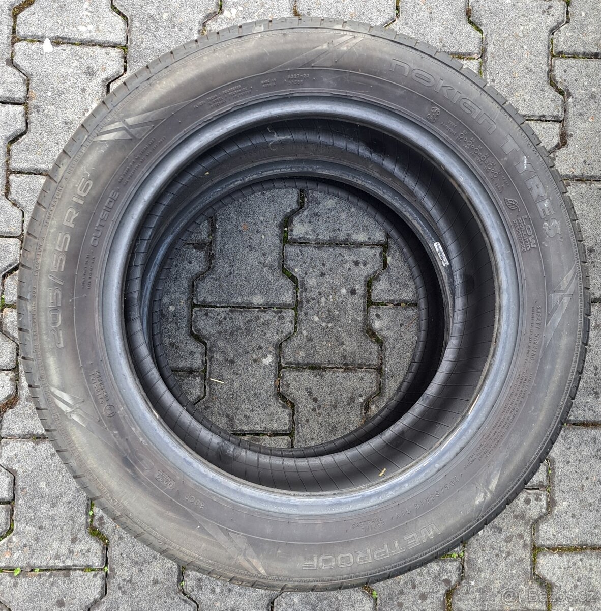 2x letní pneu Nokian Wetproof 205/65 r16, 2021 - 2