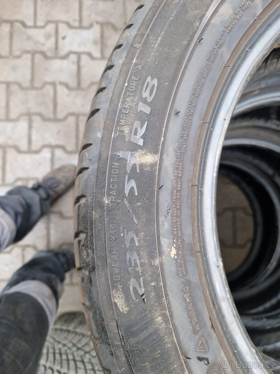 235 55 r 18 Michelin letní - 2