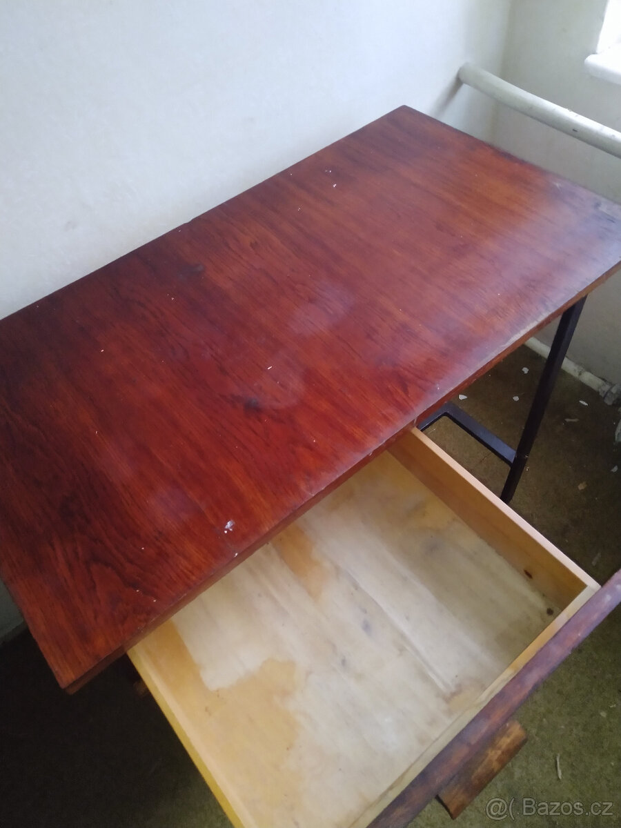Stůl do dílny - horší stav - 2