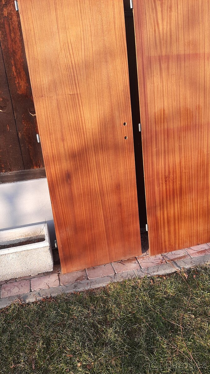 Dveře dýhované - 2