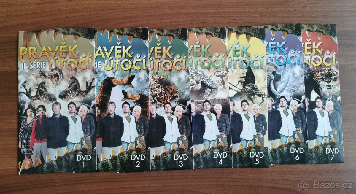 DVD Pravěk útočí - 2