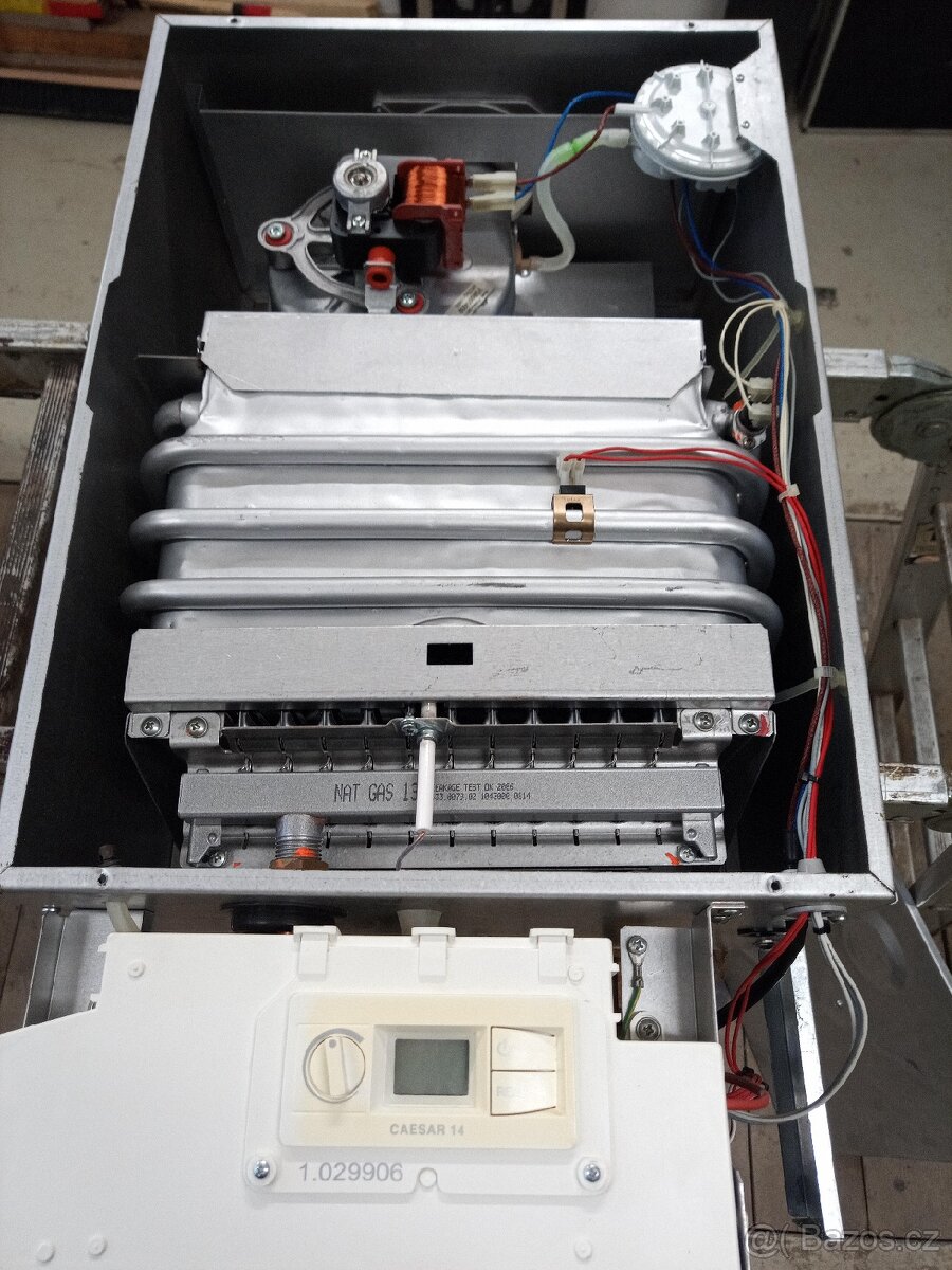 Immergas Caesar 14 3E záruka karma průtokový ohřívač - 2
