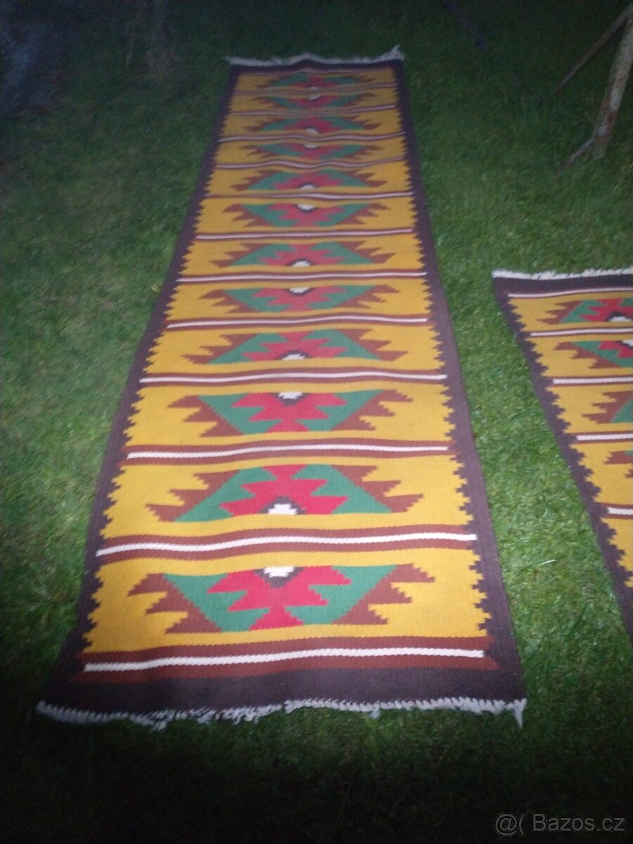 Predám súpravu kobercov KELIM - 2