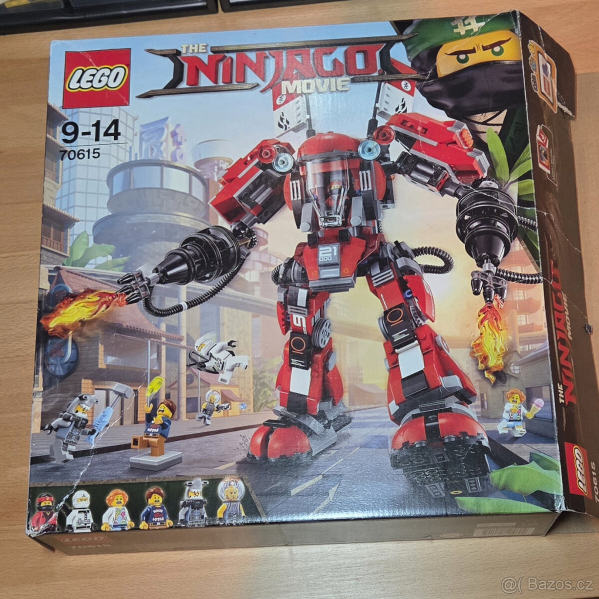 Lego Ninjago 70615 Fire Mech - 2