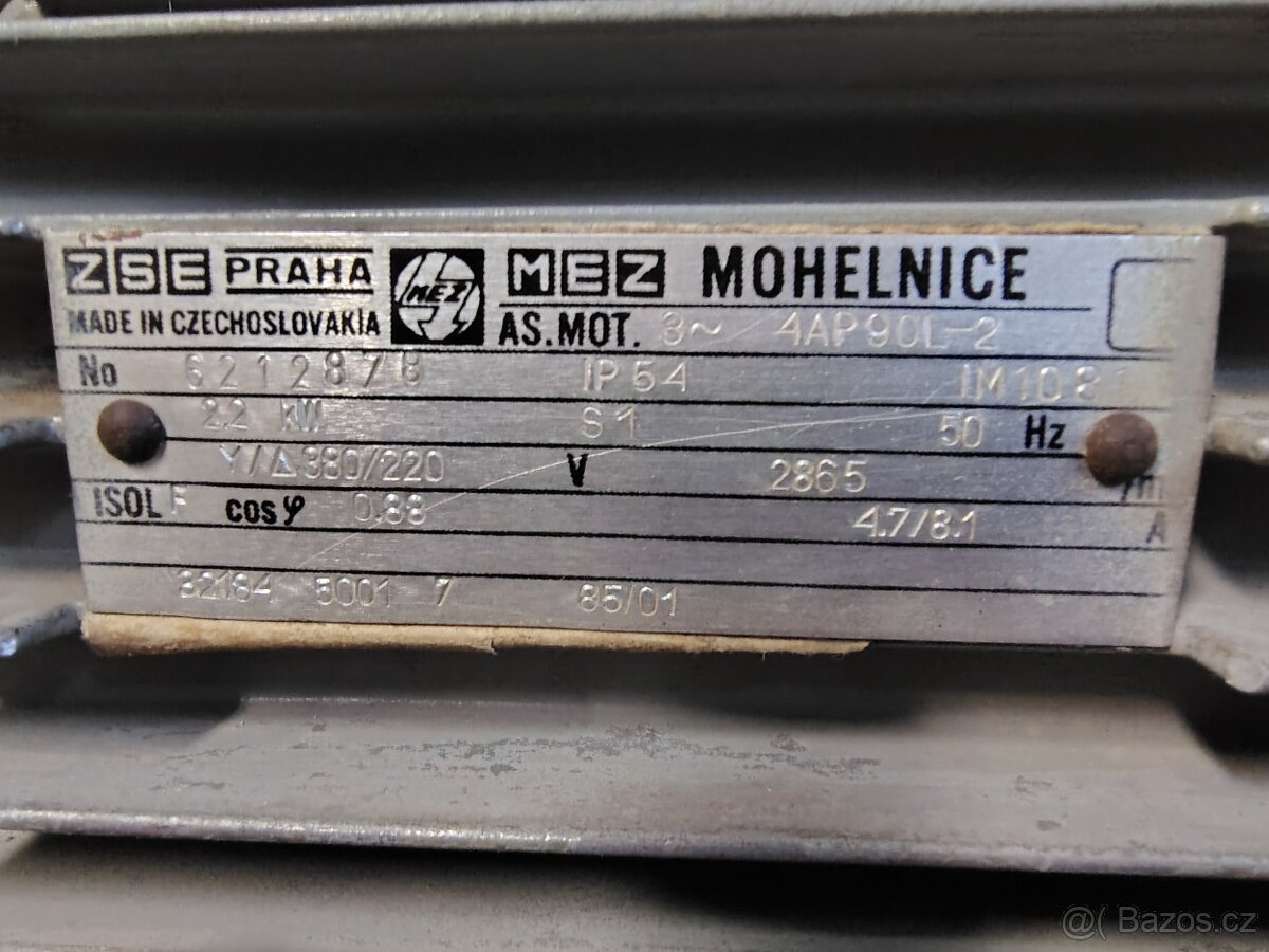 elektromotor třífázový - 2