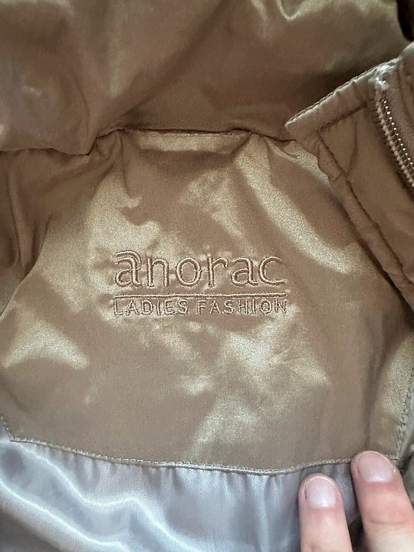 LUXUSNÍ KABAT Zn.Anorac - 2