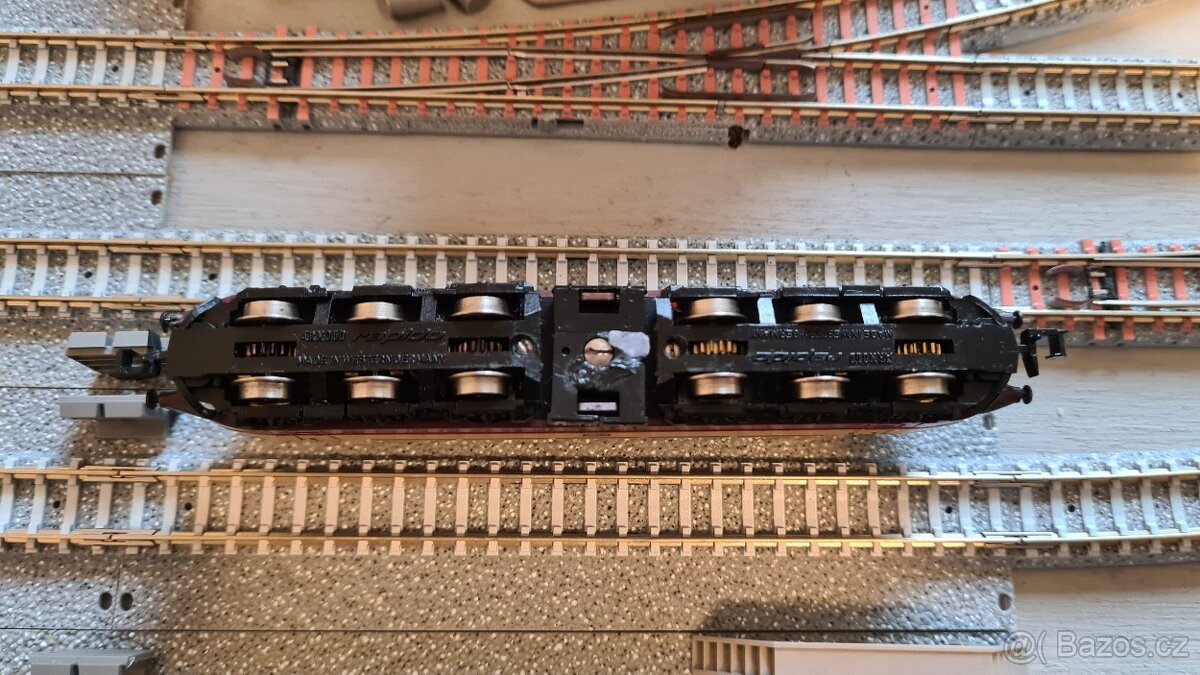 Vláčky N - električka BR103 - 2