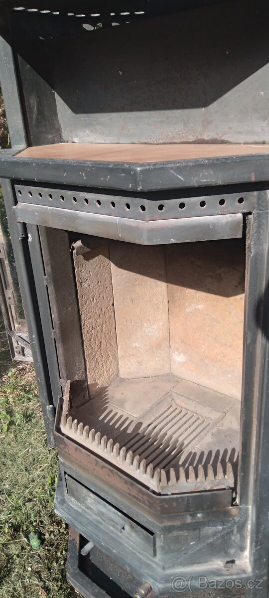 krbová kamna Tampere - 2