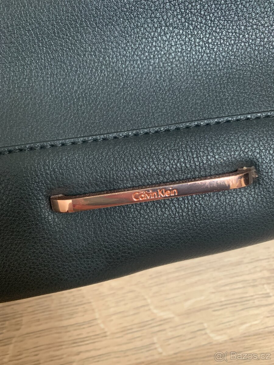 Černý batoh Calvin Klein - 2