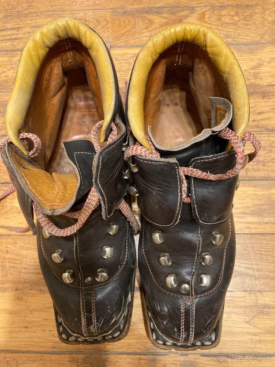 Retro Běžkařské boty - 2