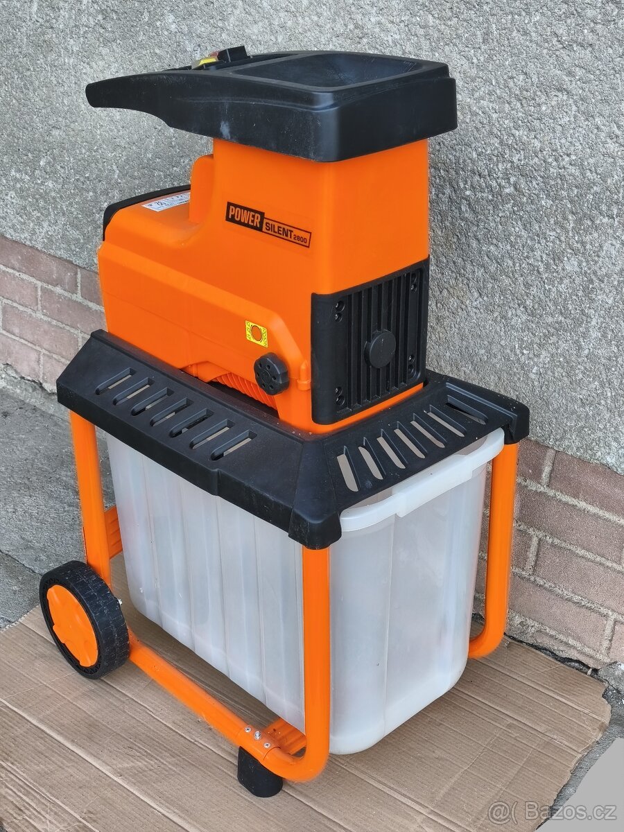 Prodám elektrický Válcový drtič Powersilent 2800 W... - 2