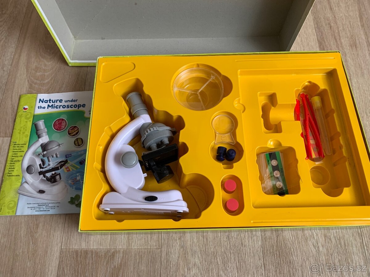 Dětský mikroskop - 2