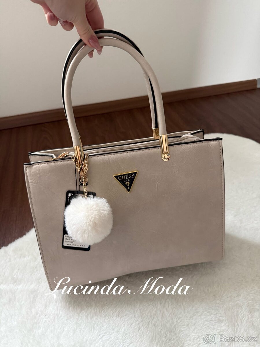 Krémová Guess kabelka - Turecko - 2