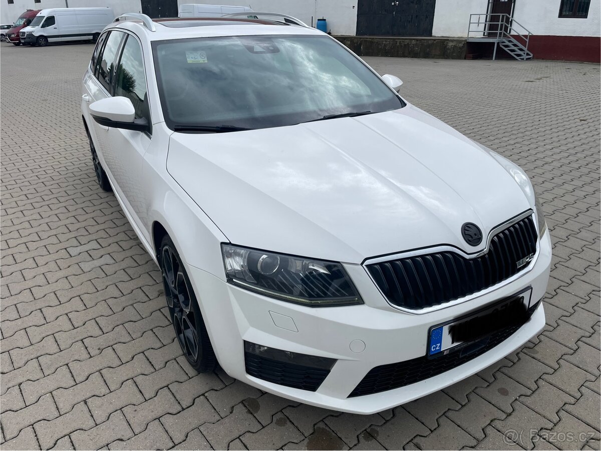 Škoda RS 2.0TDI 135kW - 2