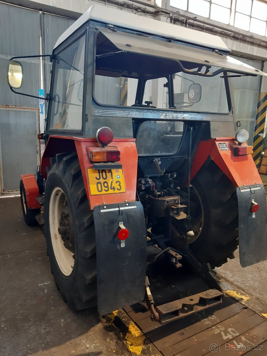Zetor 7711 původní stav - 2
