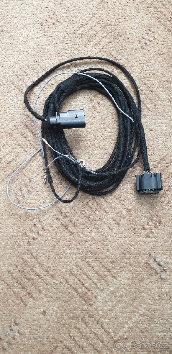 Kabeláž ACC audi A6 4F - 2