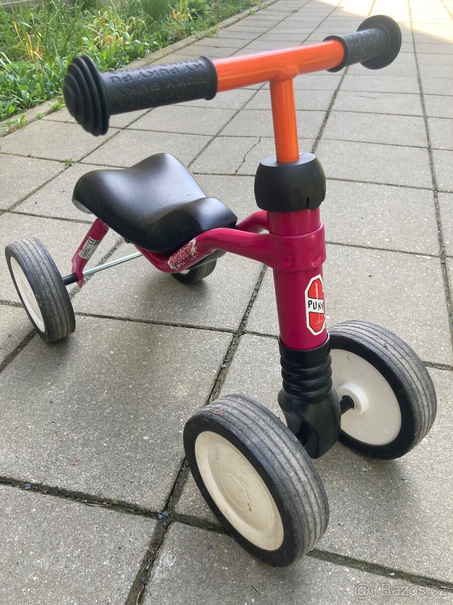 Odrážedlo Puky Wutsch - 2