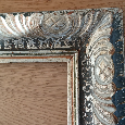 Starožitné zdobené obrazové rámy 4ks - 2