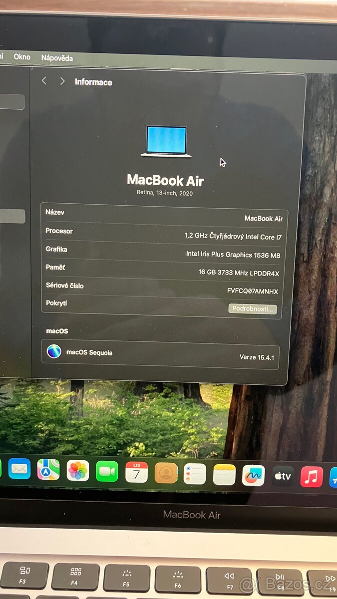 Macbook Air 13” 2020 CTO - 512Gb, 16Gb - 2