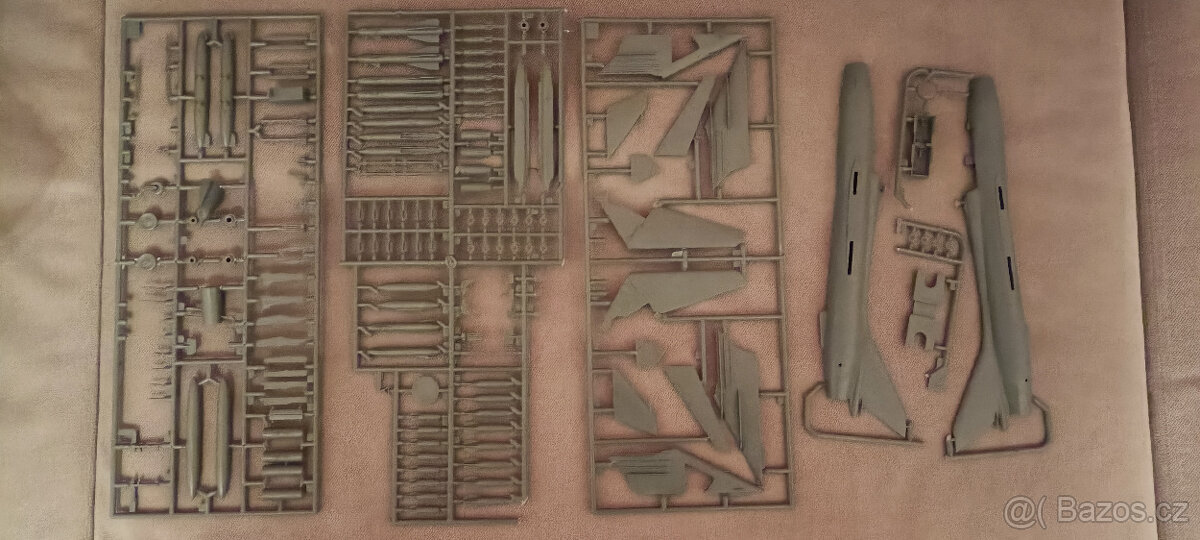 Plastikové modely lietadiel - 2