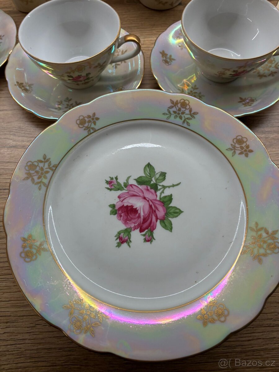 Porcelánová sada - čajový servis - 2