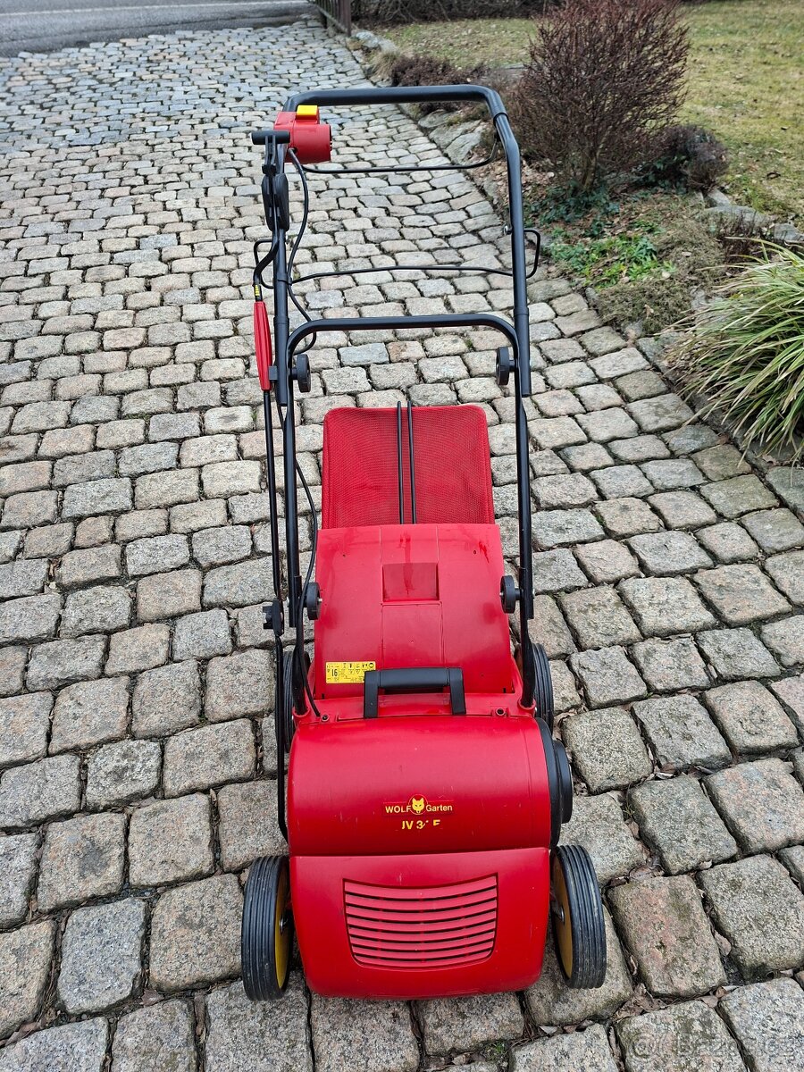 Vertikutátor WOLF GARTEN elektrický - 2