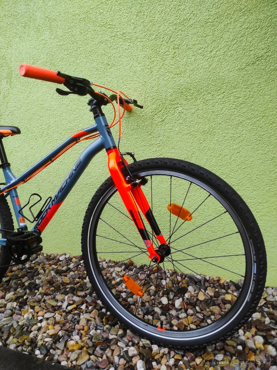 Značkové dětské kolo Rock Machine THUNDER 26"/14,5" (XS) - 2