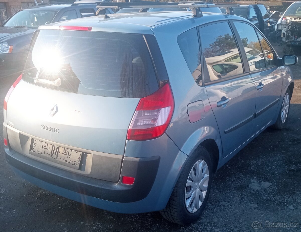 Renault Scénic 1.6 - náhradní díly - 2