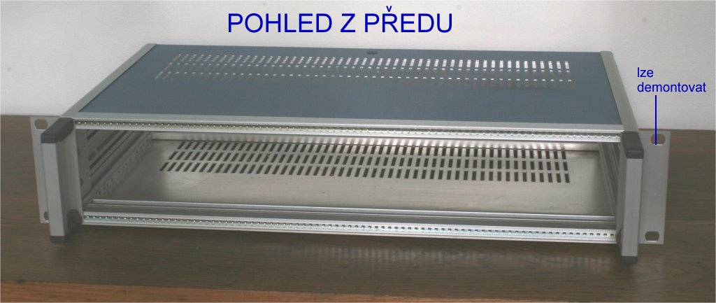 kovová přístrojová skříňka - 2