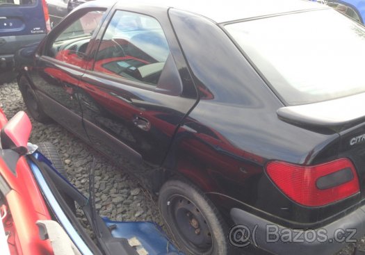 Citroen Xsara 2,0HDI 66kW - jen díly - 2