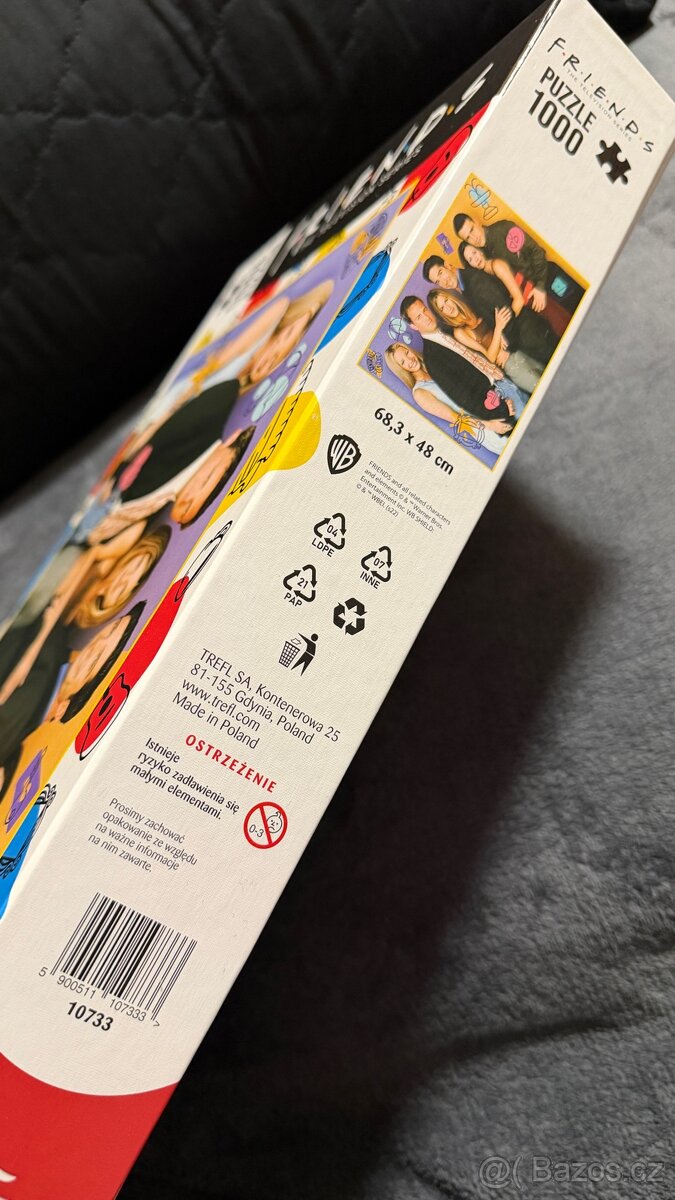 Puzzle Friends 1000 ks Trefl - 2