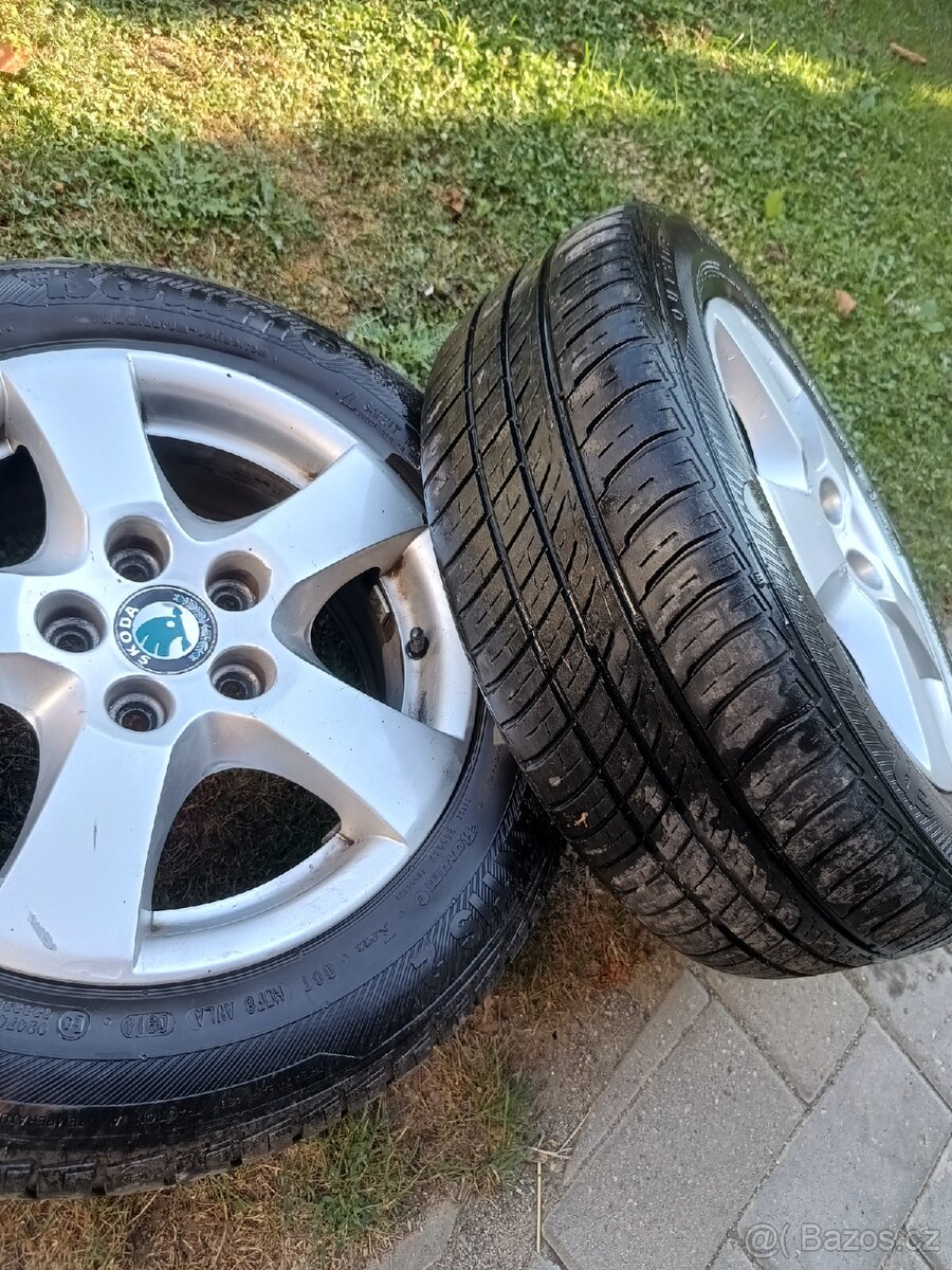 ALU kola 14 5x100 - 2