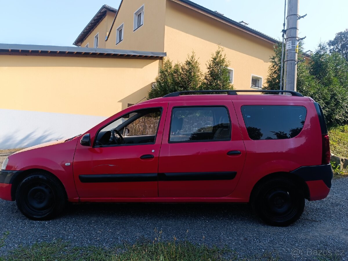 Dacia Logan MCV TAŽNÉ NOVÁ STK - 2