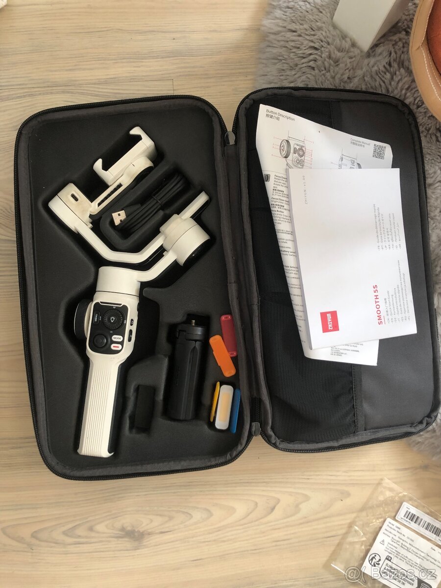 Zhiyun smooth 5S combo WHITE - 2