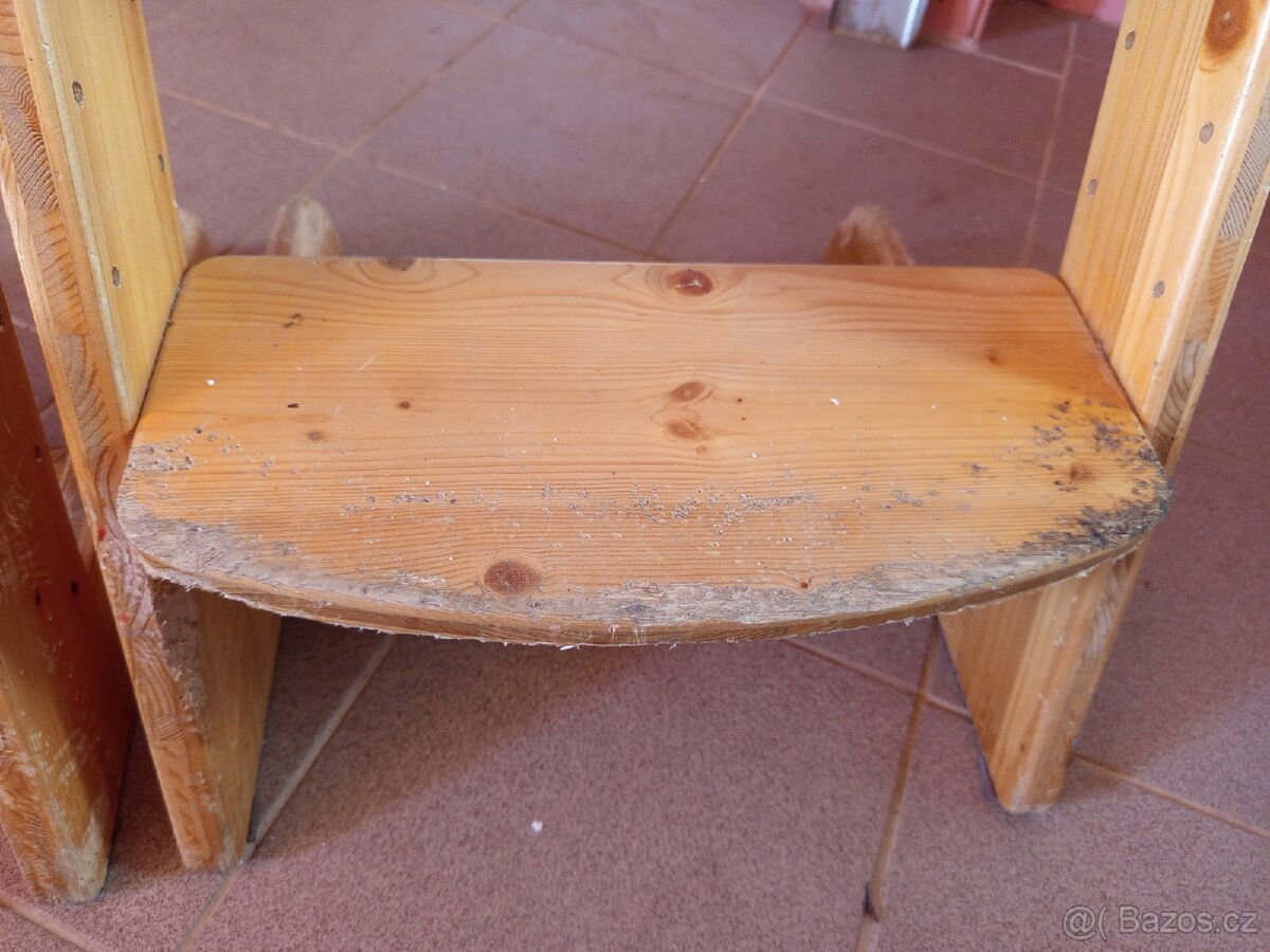 2 rostoucí židle - 2