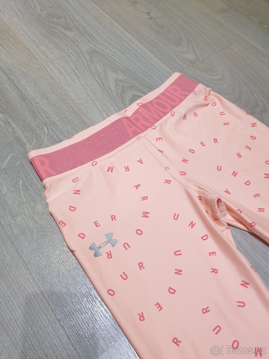 Leginy 3/4, UNDER ARMOUR, vel.152 - 2