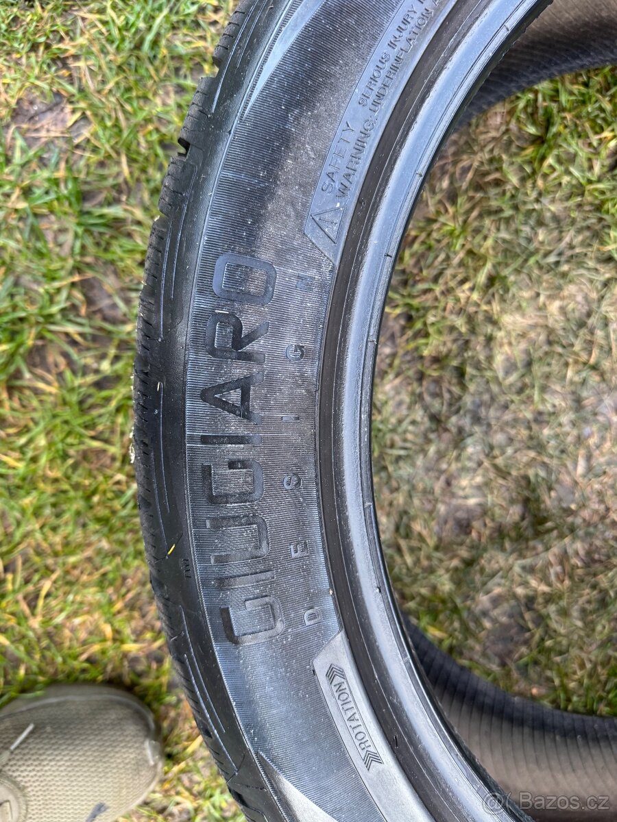 Zimní pneu 2ks 235/45 r19 - 2