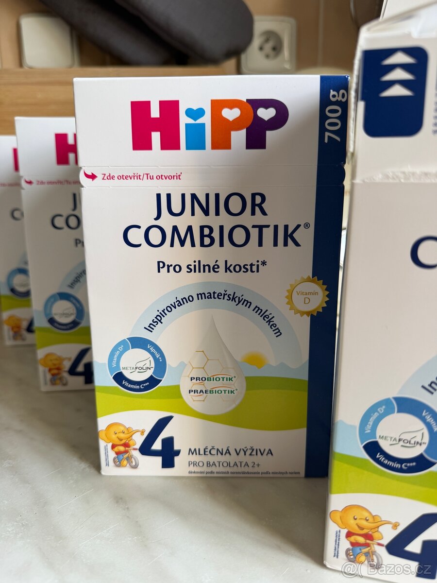 Umělé mléko Hipp - 2