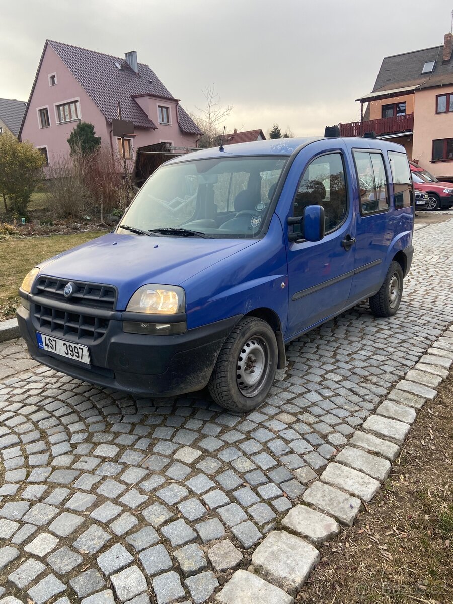 Fiat Doblo 1.2i 51kw - 2