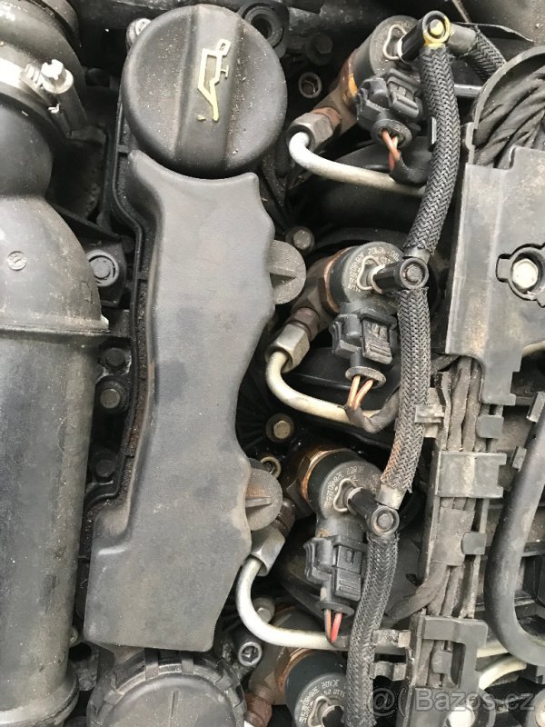 Peugeot Citroen Motor + prevodovka 1,6HDI - díly - 2