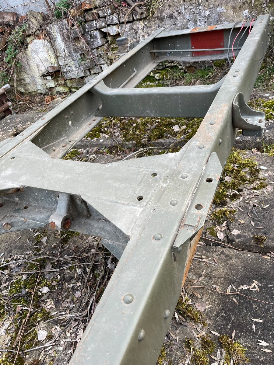 Praga V3S - rám, chassis - 2